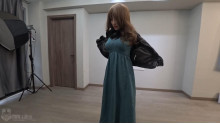 突然訪ねてきた謎の女
